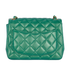 Iridescent Mini Single Flap, back view